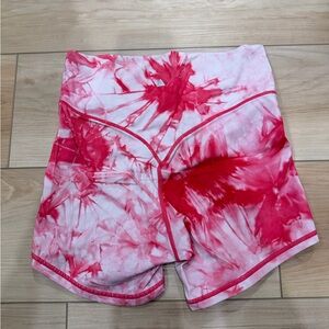 Balance Athletica Tie-Dye Bike Shorts